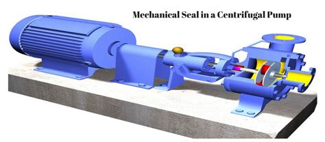 centrifugal pump seal chamber pressure|installing mechanical seal centrifugal pump.